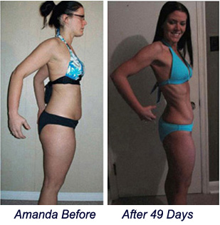 Amanda Burn the Fat Success Story!