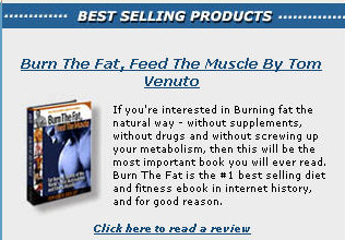 sample text ad with cover